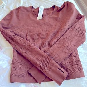 Fabletics Seamless Long Sleeve Top